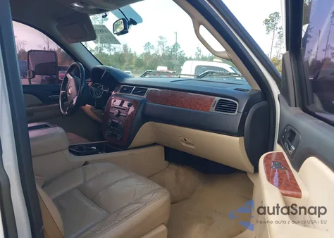 2008 Chevrolet Silverado 1500 Ltz z USA, uszkodzony, nr VIN 1GCEC19018Z107412